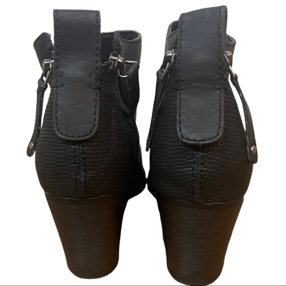 DV by Dolce Vita Black "Jameson" Double Zip Booties - Picture 7 of 13